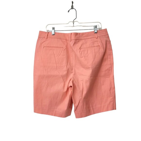 Talbots Perfect Short Peach - Picture 2 of 3